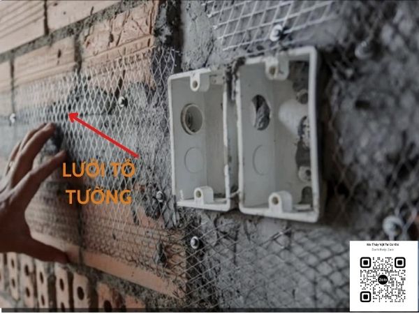 CUNG CẤP LƯỚI Tô tường